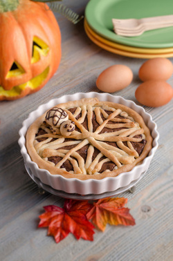 CROSTATA A FORMA DI TELA DI RAGNO