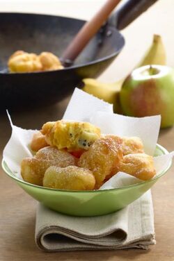 FRITTELLE DI FRUTTA
