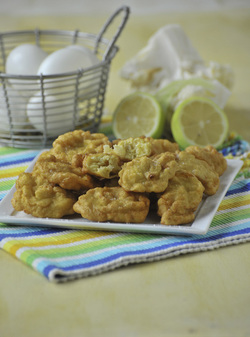 FRITTELLE DI CAVOLFIORE