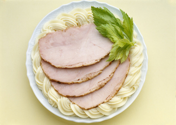 ARROSTO DI TACCHINO CON PUR&Egrave;