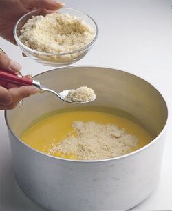 CROSTATINA DI ARANCIA E MANDORLE