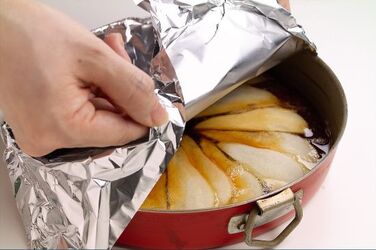 TORTA DI PERE ROVESCIATA CON CREME