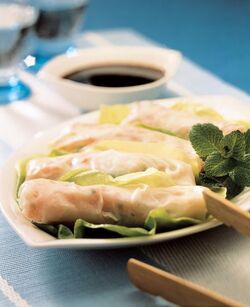 INVOLTINI PRIMAVERA DI VERDURE