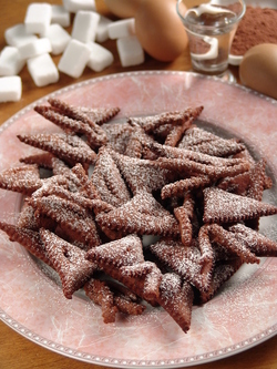 CHIACCHIERE AL CIOCCOLATO