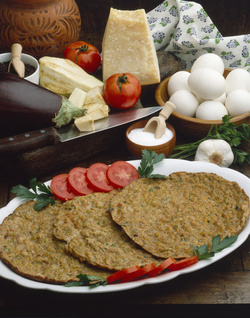 FRITTATINE ALLE MELANZANE