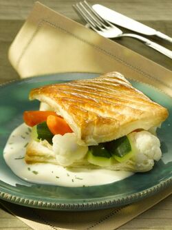 VERDURE CROCCANTI IN SFOGLIA