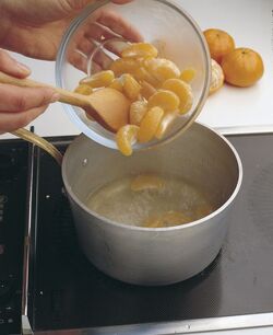 TORTA DI MANDORLE E MANDARINI