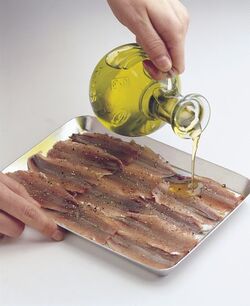 PASTICCIO DI PATATE ALICI E PEPERONI