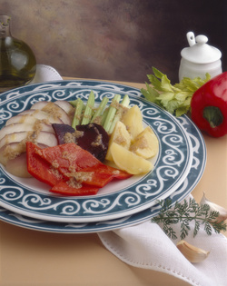 VERDURE MISTE CON BAGNA CAODA