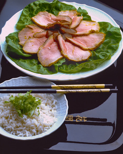 LOMBO CON SALSA DI SOIA