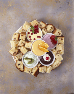 5 SALSE VELOCI PER IL PANETTONE