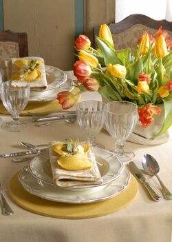 POSTO A TAVOLA COUNTRY PASQUALE