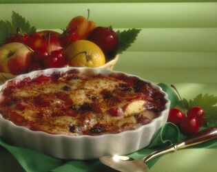 GRATIN DI FRUTTA