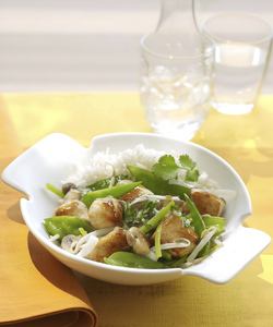 FILETTO DI CONIGLIO ALL ORIENTALE