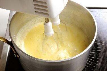 FRUTTA CON ZABAIONE GRATINATO