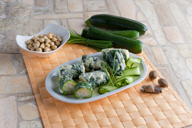 ZUCCHINE RIPIENE VEGAN