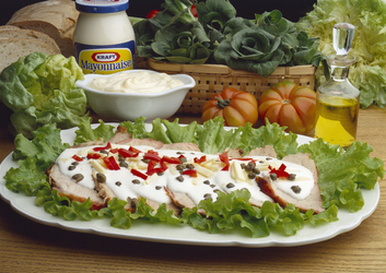 ARROSTO DI TACCHINO CON MAIONESE