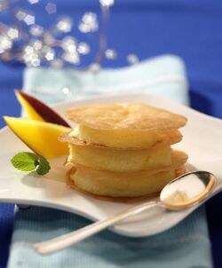 MILLEFOGLIE IN PASTA FILLO CON MANGO