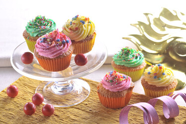 CUPCAKES DI CARNEVALE
