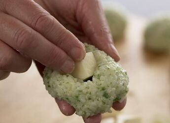 ARANCINI CON MOZZARELLA