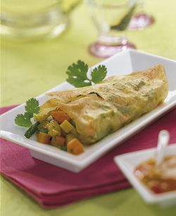 INVOLTINO ALLE VERDURE