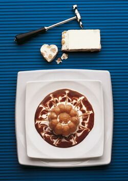 DELIZIA AL CIOCCOLATO E TORRONCINO