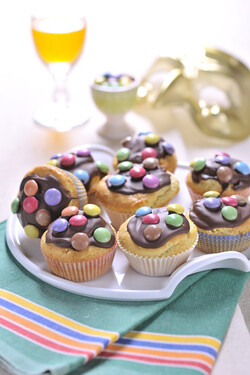 MUFFIN DI CARNEVALE