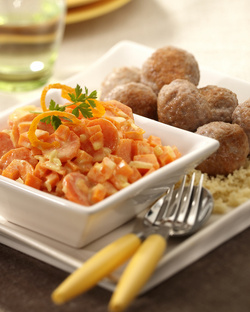 CAROTE ALLA PANNA E ARANCIA CAROTE ALLA PANNA E ARANCIA