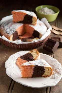 TORTA SOFFICE TRE GUSTI