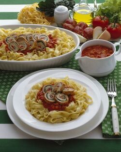 RASAGNOLE AL SUGO DI CARNE