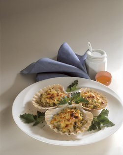 CAPESANTE GRATINATE CAPESANTE GRATINATE