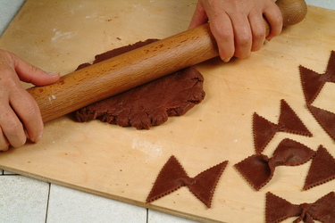 CHIACCHIERE AL CIOCCOLATO