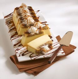 BUDINO CON SAVOIARDI E CARAMELLO