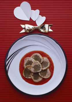 COSCE DI POLLO FARCITE