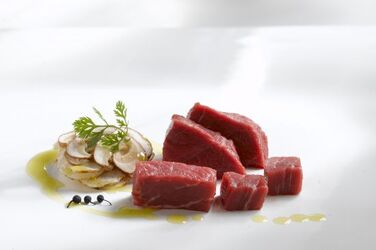 SASHIMI DI VITELLONE