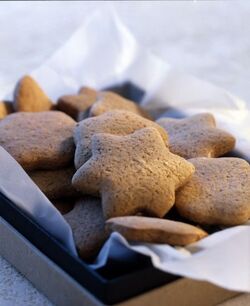 BISCOTTI ALLO ZENZERO