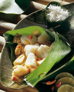 MERLUZZO AL LATTE DI COCCO