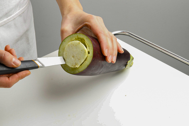 MELANZANE RIPIENE DI TABULE PICCANTE ALL ALBICOCCA