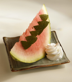 ANGURIA ALLA MENTA E GIN