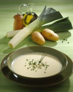 CREMA FREDDA AI PORRI