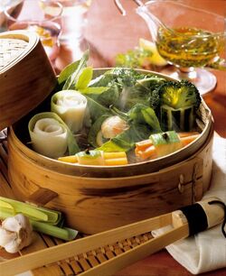 MELI MELO DI VERDURE AL VAPORE