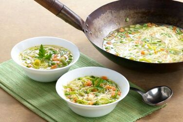 MINESTRA PRIMAVERILE