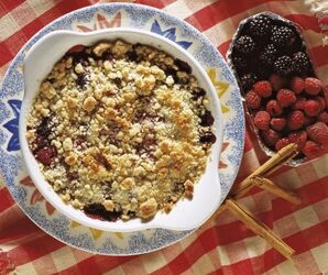 CRUMBLE AI FRUTTI DI BOSCO