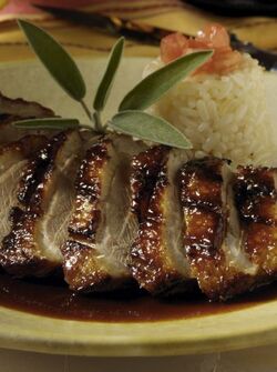 PETTO D ANATRA AL PORTO