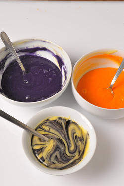 CIAMBELLA DI HALLOWEEN GLASSATA