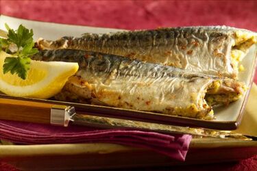 SGOMBRI FARCITI CON PURÈ DI PATATE