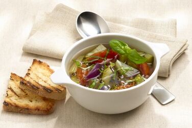 MINESTRONE ESTIVO