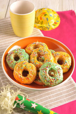 DONUTS DI CARNEVALE