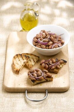 FAGIOLI FRESCHI ALLA ROMANA