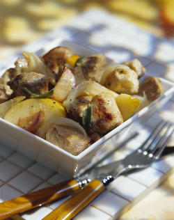 LONZA DI MAIALE ALLE MELE